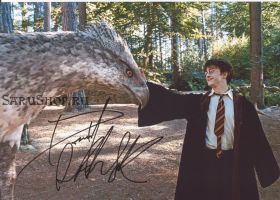 Автограф: Дэниэл Рэдклифф. "Гарри Поттер"
