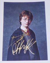Автограф: Дэниэл Рэдклифф. "Гарри Поттер"