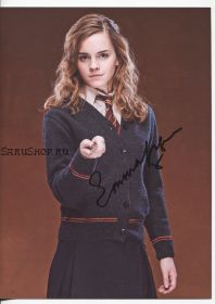 Автограф: Эмма Уотсон. "Гарри Поттер"