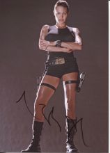 Автограф: Анджелина Джоли. Лара Крофт: Расхитительница гробниц