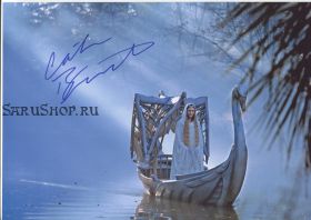 Автограф: Кейт Бланшетт. Хоббит, Властелин колец