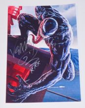 Автограф: Том Харди. Веном