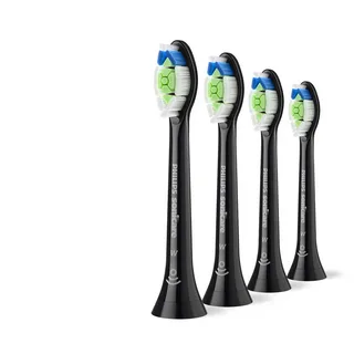 Насадки для зубной щетки ОРИГИНАЛ!!! Philips Sonicare W2 Optimal White HX6064/88 (6064/11) для блестящего отбеливания, 4 штуки