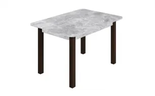 Стол ЛДСП (ш1000*г700*в750мм) Цемент светлый ,опоры черные