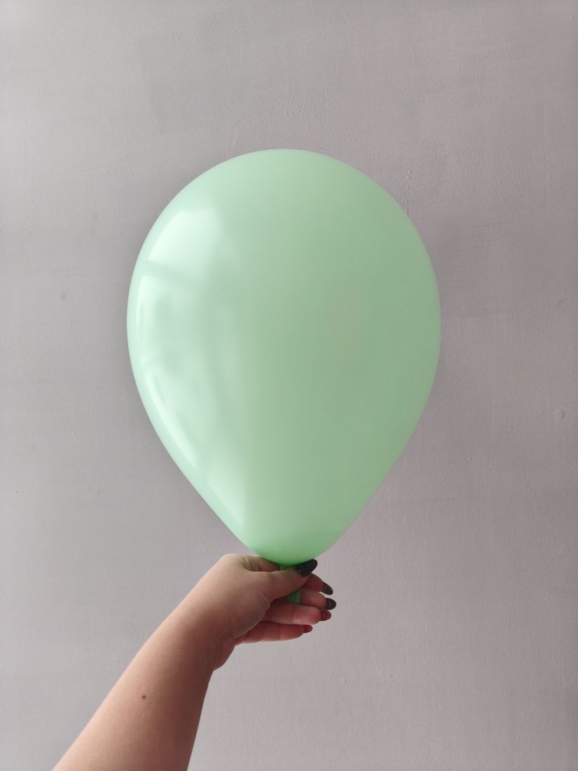 Макаронс мятный