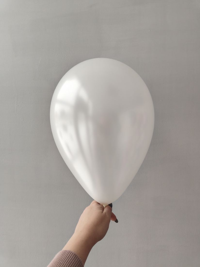 Металлик жемчужный (белый)