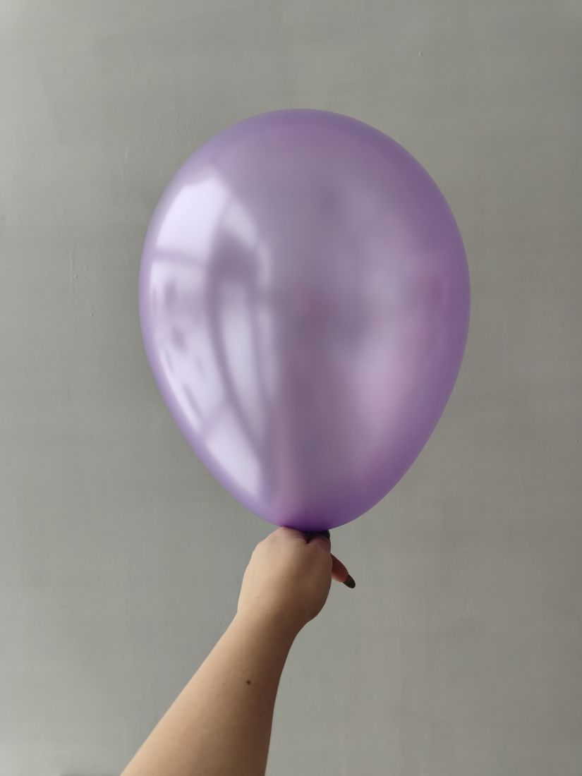 Металлик сиреневый