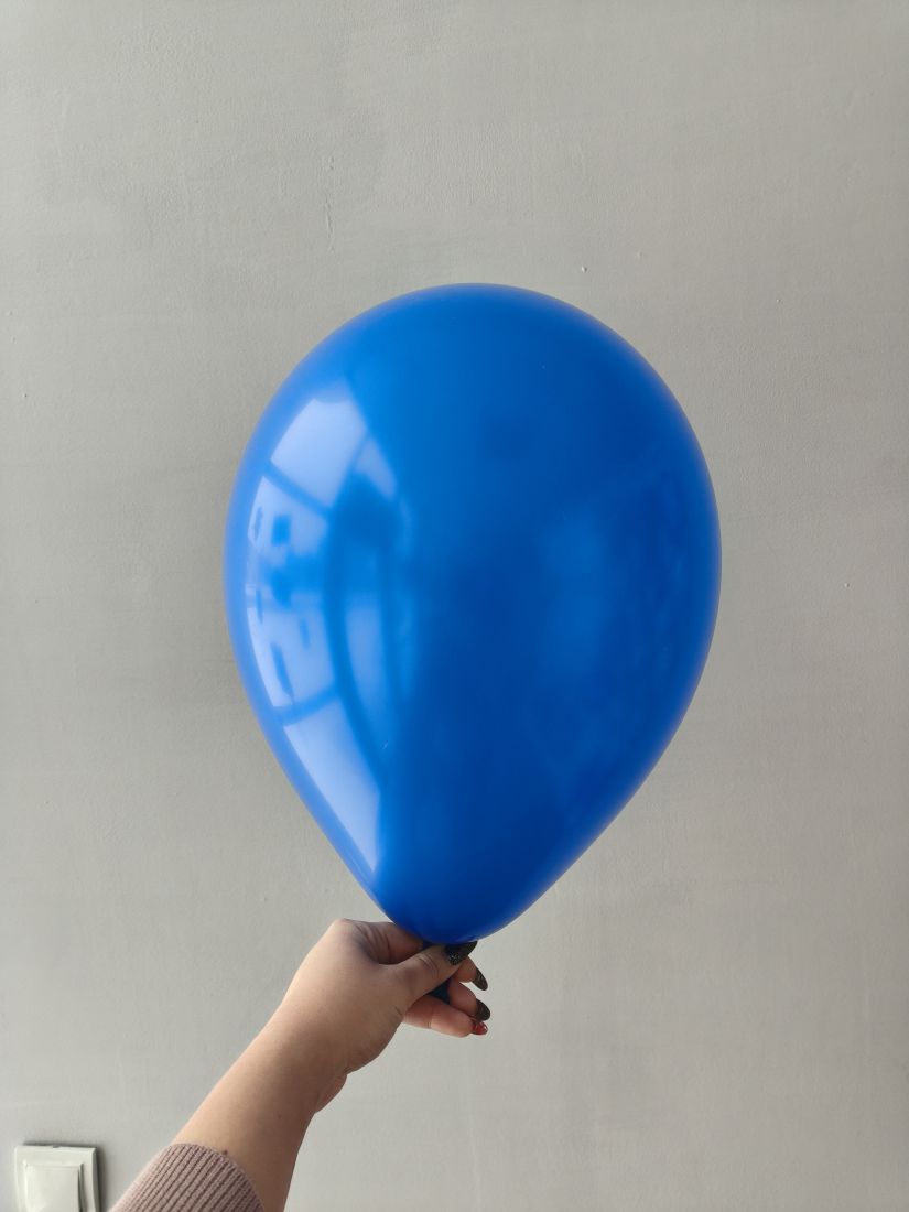 Пастель синий