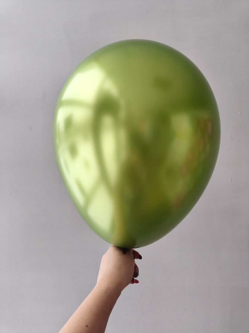 Хром яблочно-зеленый