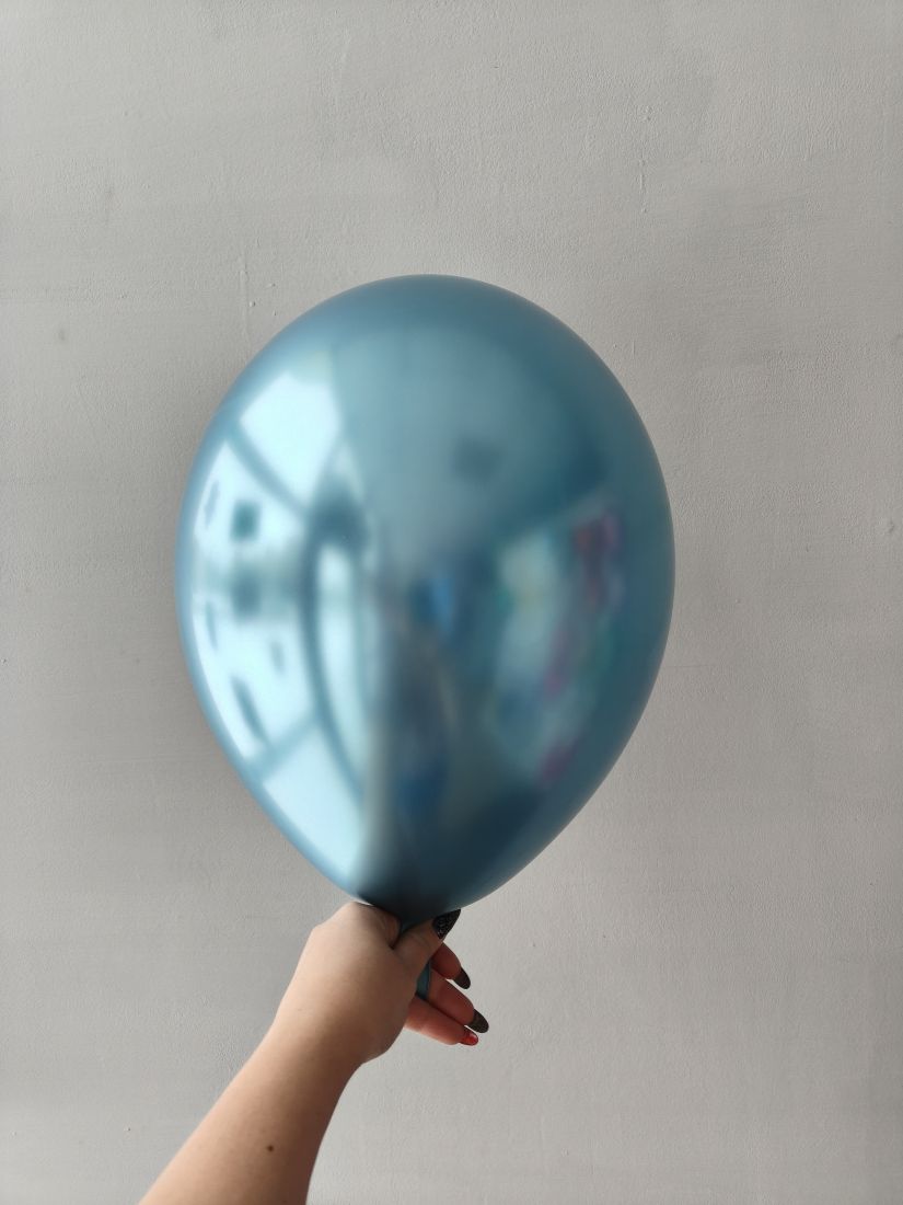 Хром голубой