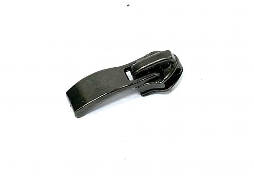 Бегунок для спиральной молнии чемодана #7 (тем.никель) цена за 10 шт.