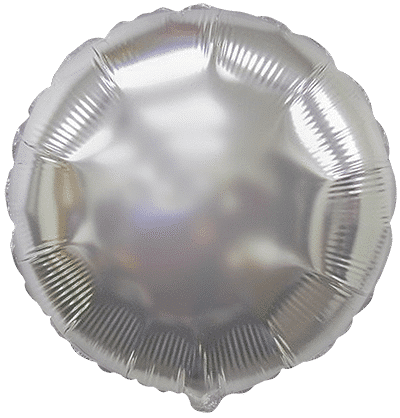 Круг серебро