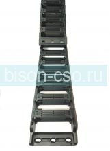 Кабель-канал гибкий 25х90 R55 TMX2500.90.55 открытый