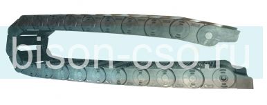 Кабель-канал гибкий 25х90 R55 открытый TMX2500.90.55 (крепления в комплекте)