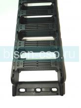 Кабель-канал гибкий 25х90 R55 TMX2500.90.55 открытый крепёж