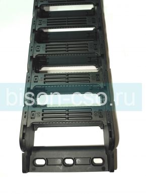 Кабель-канал гибкий 25х90 R55 открытый TMX2500.90.55 (крепления в комплекте)