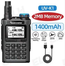 Рация Quansheng UV-K1 Type-C 5 Вт