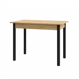 Стол обеденный СО-3 (ш904*604*740 мм) Дуб Крафт Золотой