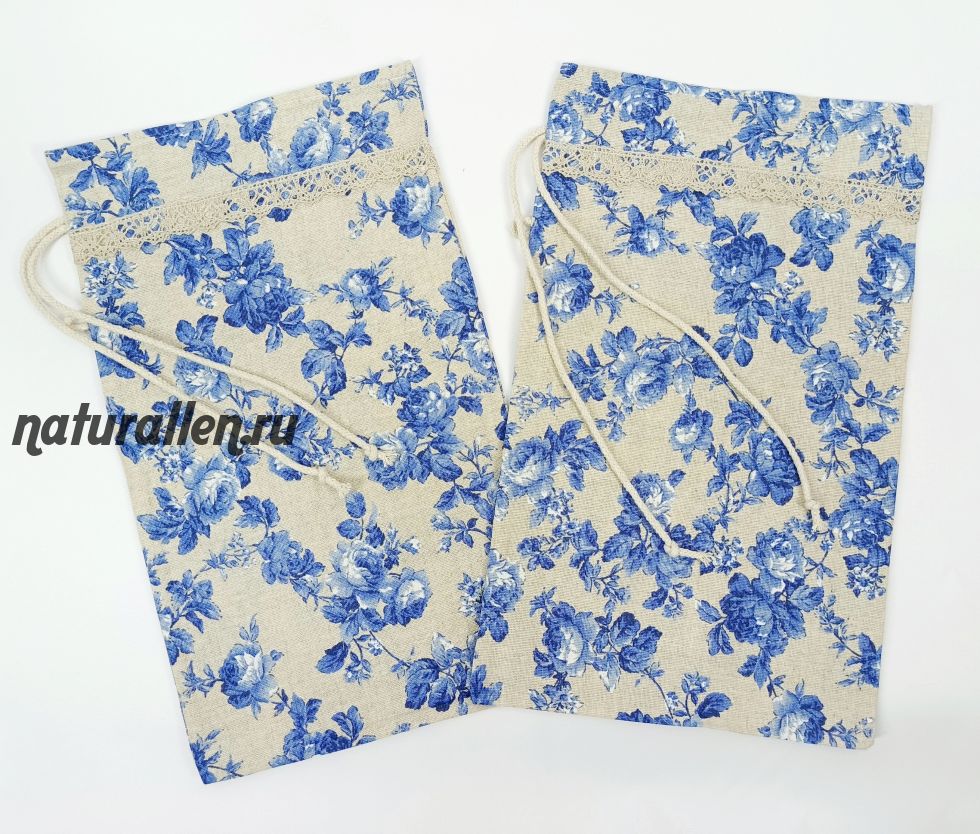 Мешочки для хранения трав "С кружевом" (35*25см) Рисунок 2