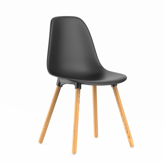 Стул BRAVA (черный)