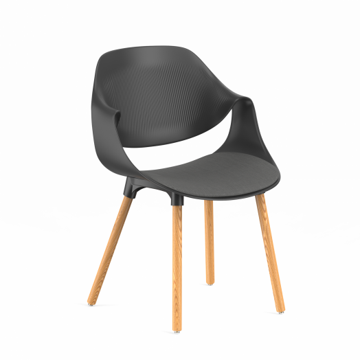 Стул KELA SOFT (черный)