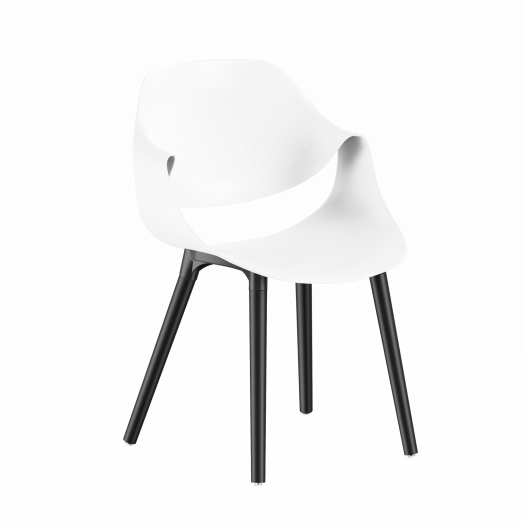 Стул SATIE B (белый)