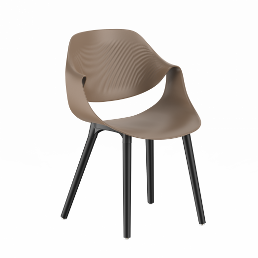 Стул SATIE B (капучино)