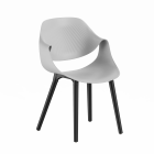 Стул SATIE B (светло-серый)