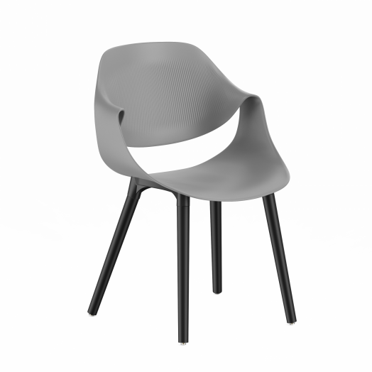 Стул SATIE B (серый new)