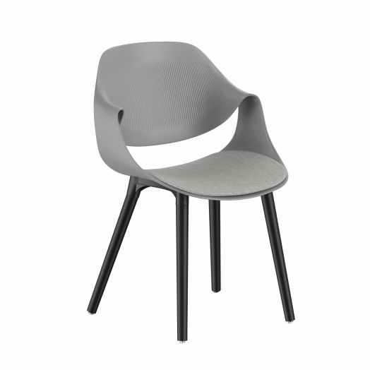 Стул SATIE SOFT B (серый new)