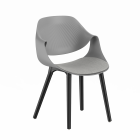 Стул SATIE SOFT B (серый new)