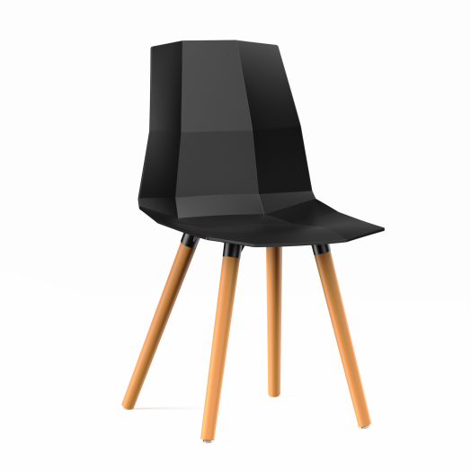 Стул SOLL (черный)