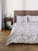 Пододеяльник евро, 200 х 215 см, 100% хлопок, бязь, Майская ночь, 20225/1