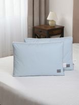 Подушка 50 х 68 см, гусиный пух 90%, перо 10%, Автограф, чехол тик, средняя, Бел-Поль, ПБТав-57