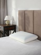 Подушка ортопедическая, 40х60х12 см, чехол хлопок, с эффектом памяти, охлаждающий эффект 54х34см, Silvano, A220005