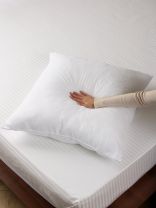 Подушка 70 х 70 см, полиэстер, Bubble, чехол микрофибра, средняя, Майская ночь