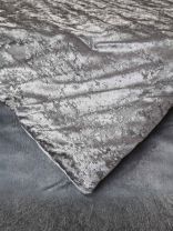 Покрывало 2-спальное, 200х220 см, 100% полиэстер, Silvano, Ультрасоник Остин, серое