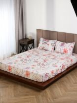 Простыня 1.5-спальная, 150 х 214 см, 100% хлопок, бязь, 120 г/м2, Майская ночь, 20224/1