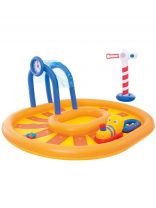 Игровой центр 285х224х119 см, 367 л, Железная дорога, от 2 лет, Bestway, 53061
