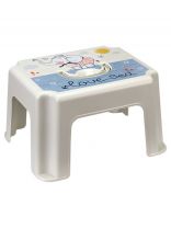 Табурет детский пластик, Idea, Слоник, с ручкой, 26х31х19 см, М 2290