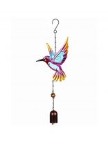 Украшение декоративное 41х15.5 см, подвесное, Птичка, Y4-8096