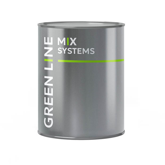 Green Line 701 пигмент, цвет глубокий черный, объем 1000мл.