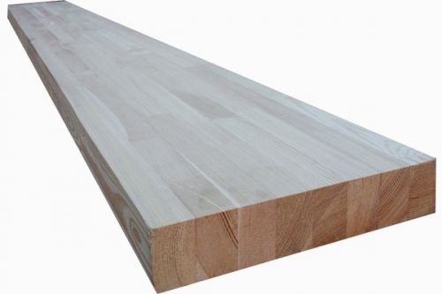 Мебельный щит(тетива) из ясеня 50х400х3300 мм