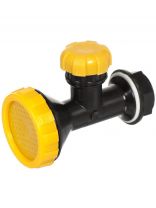 Кран душевой 10.5х6.2х7.8 см, модернизированный, Исток, КД-1М