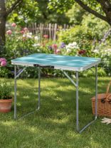 Стол складной 70х50х70 см, прямоугольный, металл, столешница МДФ, C010189