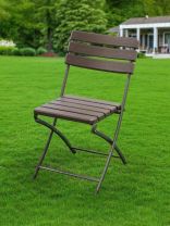 Стул садовый металл, пластик, Green Days, 82х56х46 см, 100 кг, к набору MZK-180+YC-043