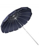 Зонт садовый 250 см, с наклоном, 16 спиц, металл, LG5801