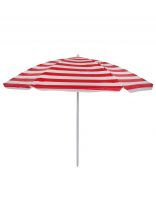 Зонт пляжный 175 см, без наклона, 6 спиц, металл, 205 см, Ecos, BU-68, 999368