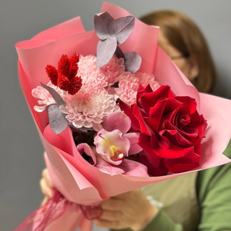 Букет "Влюбленный"