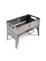 Мангал-дипломат 555х306х355 мм, 2 мм, в сумке, PF-GR-24, Следопыт